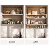 戸棚下収納ラック 吊り下げ棚 吊り下げラック | PlusNao | 詳細画像8 