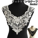 ネックラインモチーフ ネックラインレース レディース | PlusNao | 詳細画像1 