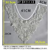 ネックラインモチーフ ネックラインレース レディース | PlusNao | 詳細画像10 