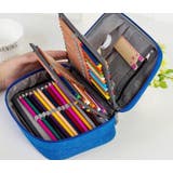 色鉛筆ケース 72本収納 ペンケース | PlusNao | 詳細画像3 