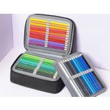 色鉛筆ケース 72本収納 ペンケース | PlusNao | 詳細画像4 