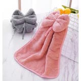 ループ付きタオル お手拭き 吊り下げ | PlusNao | 詳細画像3 