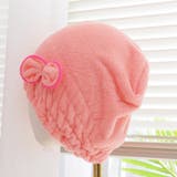 タオルキャップ ヘアキャップ ドライキャップ | PlusNao | 詳細画像6 