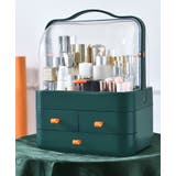 メイクボックス コスメボックス 化粧品収納ケース | PlusNao | 詳細画像10 