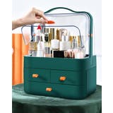 メイクボックス コスメボックス 化粧品収納ケース | PlusNao | 詳細画像11 