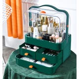 メイクボックス コスメボックス 化粧品収納ケース | PlusNao | 詳細画像12 