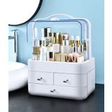 メイクボックス コスメボックス 化粧品収納ケース | PlusNao | 詳細画像2 