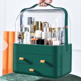メイクボックス コスメボックス 化粧品収納ケース | PlusNao | 詳細画像7 