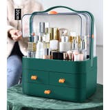 メイクボックス コスメボックス 化粧品収納ケース | PlusNao | 詳細画像8 