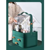 メイクボックス コスメボックス 化粧品収納ケース | PlusNao | 詳細画像9 