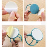 メイクスポンジスタンド ホルダー 3Dパフ | PlusNao | 詳細画像6 