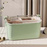 ネイル用品収納ケース 収納ボックス ネイルボックス | PlusNao | 詳細画像6 