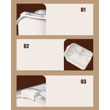 ネイル用品収納ケース 収納ボックス ネイルボックス | PlusNao | 詳細画像9 