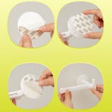 トイレットペーパーホルダー 単品 粘着式 | PlusNao | 詳細画像15