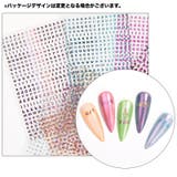 ネイルシール シール アルファベット | PlusNao | 詳細画像2 