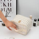 コスメボックス メイクボックス 化粧ポーチ | PlusNao | 詳細画像4 