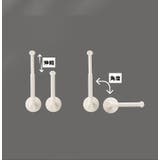カーテンホルダー カーテンタッセル 単品 | PlusNao | 詳細画像9