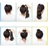 ポイントウィッグ 部分ウィッグ お団子ウィッグ | PlusNao | 詳細画像2 