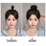 ポイントウィッグ 部分ウィッグ お団子ウィッグ | PlusNao | 詳細画像3 