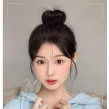 ポイントウィッグ 部分ウィッグ お団子ウィッグ | PlusNao | 詳細画像6 