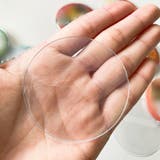 缶バッジカバー 10枚セット 缶バッジ保護 | PlusNao | 詳細画像4 