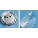 缶バッジカバー 10枚セット 缶バッジ保護 | PlusNao | 詳細画像7 