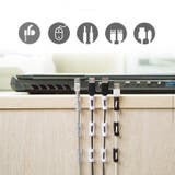 ケーブルホルダー コードホルダー 20個セット | PlusNao | 詳細画像3 