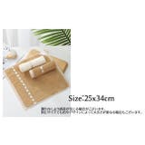 ループ付きタオル ハンドタオル お手拭き | PlusNao | 詳細画像12 