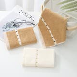 ループ付きタオル ハンドタオル お手拭き | PlusNao | 詳細画像2 