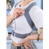 姿勢サポートベルト 猫背サポート 背筋サポーター | PlusNao | 詳細画像2 