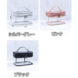 化粧ポーチ コスメポーチ メイクポーチ | PlusNao | 詳細画像9 