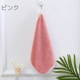 ハンドタオル ループ付きタオル 30x30cm | PlusNao | 詳細画像12 