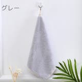 ハンドタオル ループ付きタオル 30x30cm | PlusNao | 詳細画像15 