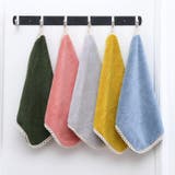 ハンドタオル ループ付きタオル 30x30cm | PlusNao | 詳細画像3 