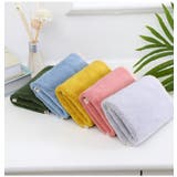 ハンドタオル ループ付きタオル 30x30cm | PlusNao | 詳細画像5 