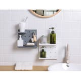 ウォールシェルフ 有孔ボード パンチングボード | PlusNao | 詳細画像2 