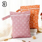 おむつポーチ 防水ポーチ 2枚セット | PlusNao | 詳細画像16 