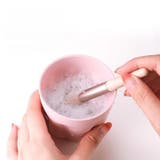 メイクブラシクリーナー 化粧ブラシクリーナー 化粧筆洗い | PlusNao | 詳細画像2