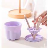 メイクブラシクリーナー 化粧ブラシクリーナー 化粧筆洗い | PlusNao | 詳細画像3