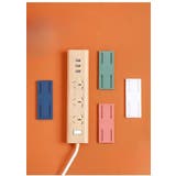 電源タップホルダー 同色10個セット スライド式 | PlusNao | 詳細画像7 