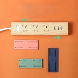 電源タップホルダー 同色10個セット スライド式 | PlusNao | 詳細画像9 