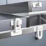冷蔵庫ロック 戸口ロック 1個 | PlusNao | 詳細画像8 