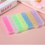 ネイルケース 28マス パーツケース | PlusNao | 詳細画像2 