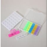 ネイルケース 28マス パーツケース | PlusNao | 詳細画像9 