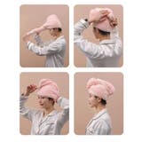 ヘアドライタオル タオルキャップ ドライキャップ | PlusNao | 詳細画像7 