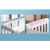 ベビーベッドガードカバー ベビー用品 赤ちゃん | PlusNao | 詳細画像3 