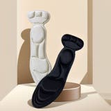 インソール 中敷き かかとパッド付き | PlusNao | 詳細画像2 