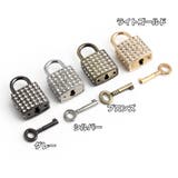 南京錠 ラインストーン フック型 | PlusNao | 詳細画像7