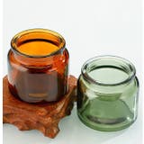 キャンドルホルダー ガラス製 蓋付き | PlusNao | 詳細画像2 