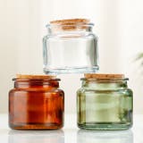 キャンドルホルダー ガラス製 蓋付き | PlusNao | 詳細画像3 